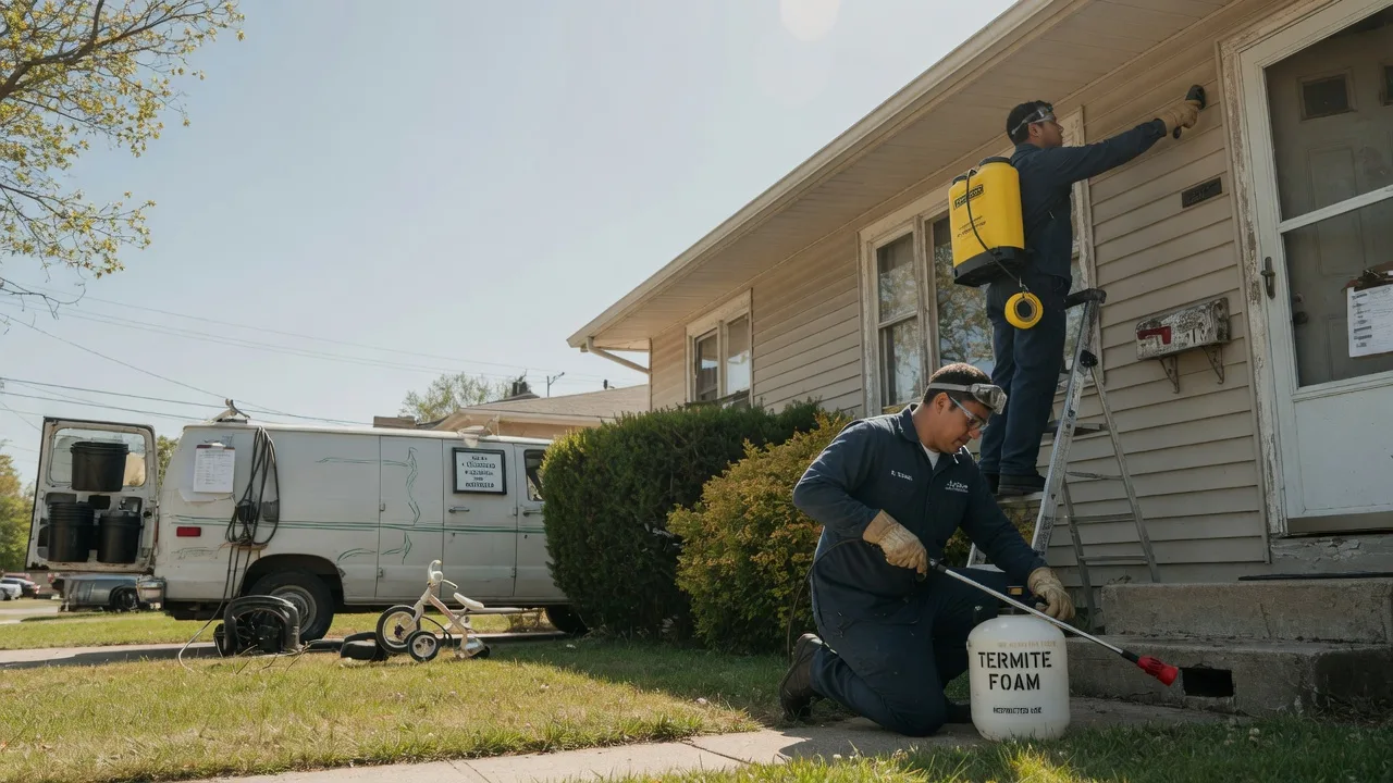 Pest Control in Sagamore Beach, MA near me